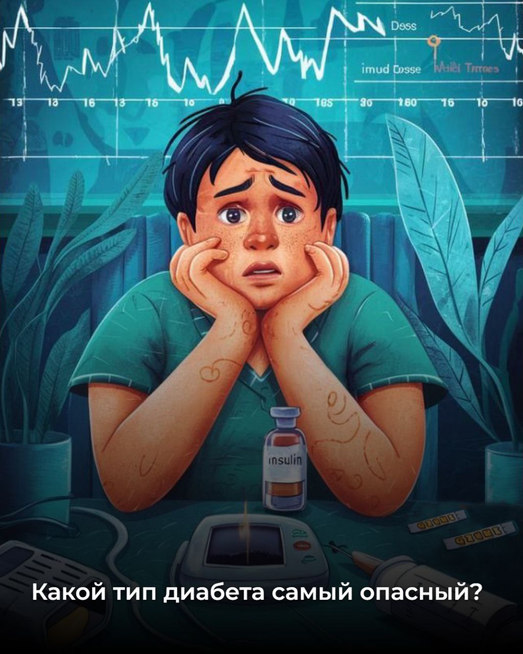 Какой тип диабета самый опасный? Сравниваем не по опасности, а по коварству
